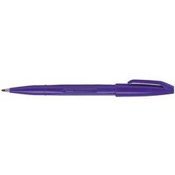 Pentel Sign Pen S520 1mm Line Blue [Pack 12] S520-C
